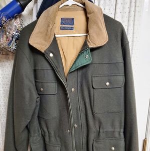 Vintage pendleton wool jacket